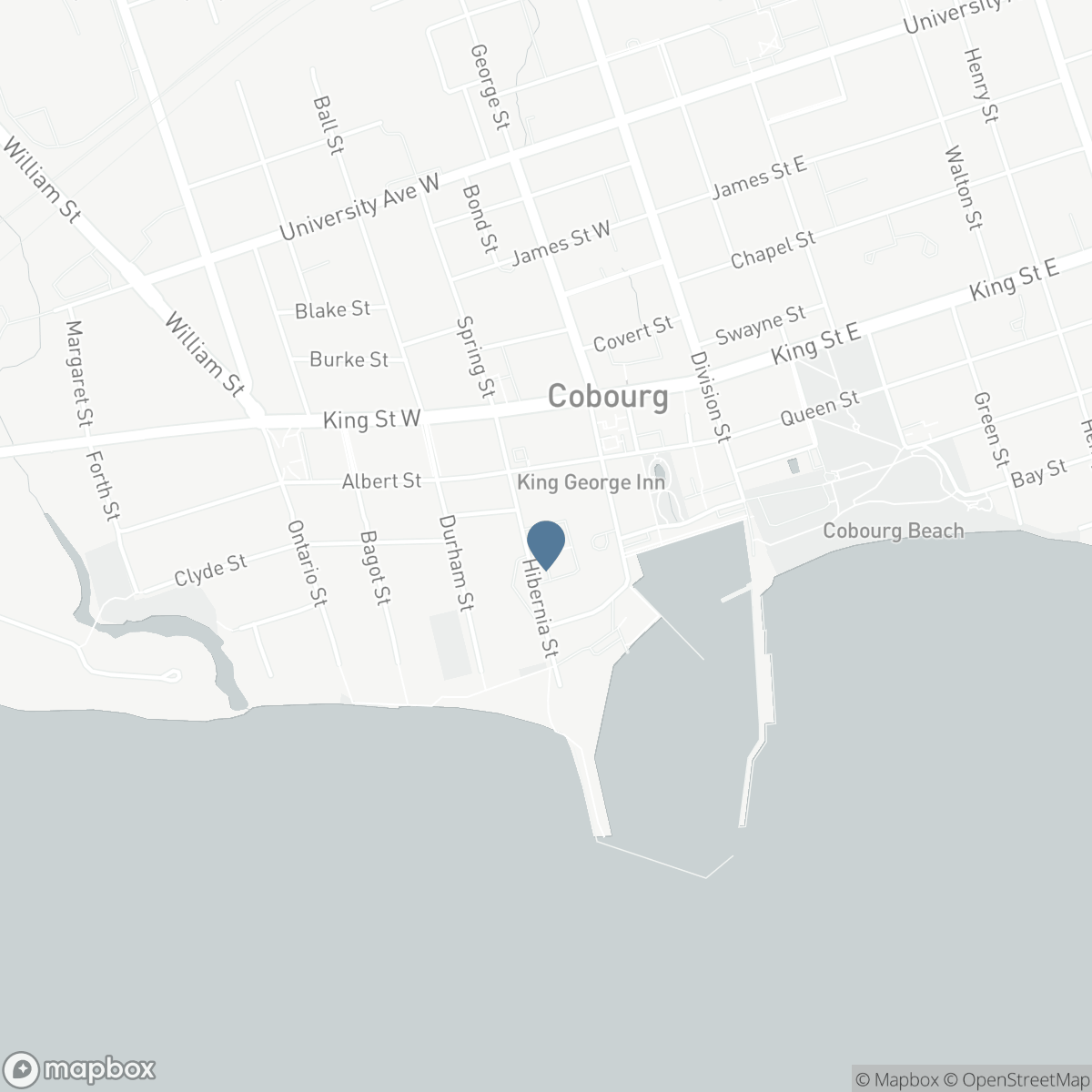 107 - 95 ROBERT'S ROW, Cobourg, Ontario K9A 5R5